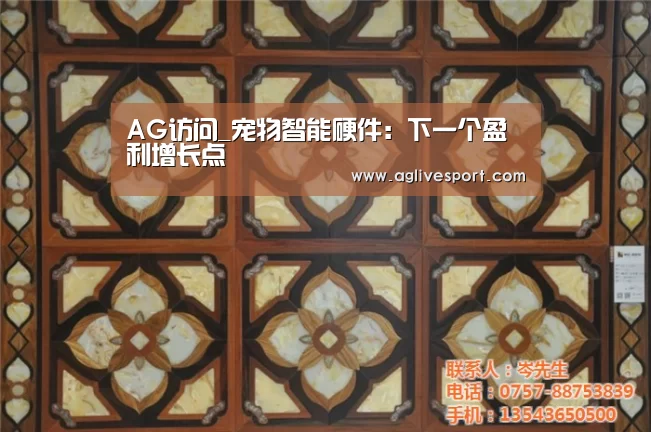 AG访问_宠物智能硬件:下一个盈利增长点(图1) AG首页